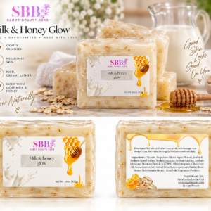 Milk & Honey Glow Soap