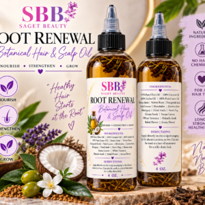 Root Renewal Hair & Scalp Oil