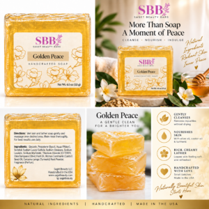 Golden Peace Soap