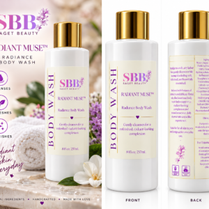 Radiant Muse™ Body Wash